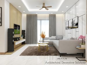 Thiết kế nội thất căn hộ Hà Đô Centrosa Garden 3 phòng ngủ