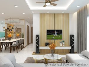 Thiết kế nội thất căn hộ Hà Đô Centrosa Garden 3 phòng ngủ