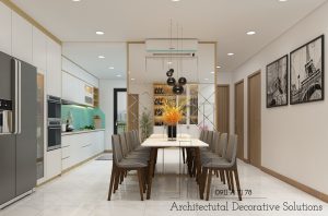 Thiết kế nội thất căn hộ Hà Đô Centrosa Garden 3 phòng ngủ