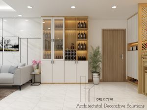 Thiết kế nội thất căn hộ Hà Đô Centrosa Garden 3 phòng ngủ