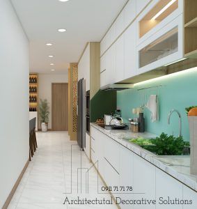 Thiết kế nội thất căn hộ Hà Đô Centrosa Garden 3 phòng ngủ