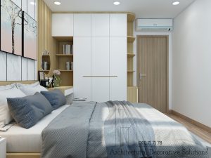 Thiết kế nội thất căn hộ Hà Đô Centrosa Garden 3 phòng ngủ