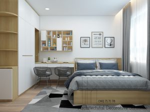 Thiết kế nội thất căn hộ Hà Đô Centrosa Garden 3 phòng ngủ