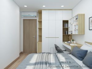 Thiết kế nội thất căn hộ Hà Đô Centrosa Garden 3 phòng ngủ