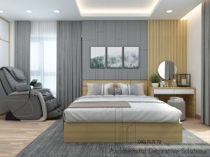 Thiết kế nội thất căn hộ Hà Đô Centrosa Garden 3 phòng ngủ