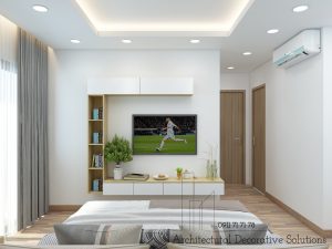 Thiết kế nội thất căn hộ Hà Đô Centrosa Garden 3 phòng ngủ