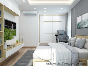 Thiết kế nội thất căn hộ Hà Đô Centrosa Garden 3 phòng ngủ