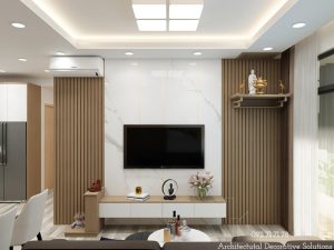 Thiết Kế Nội Thất Căn Hộ Jamila Khang Điền 3 Phòng Ngủ