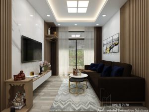 Thiết Kế Nội Thất Căn Hộ Jamila Khang Điền 3 Phòng Ngủ