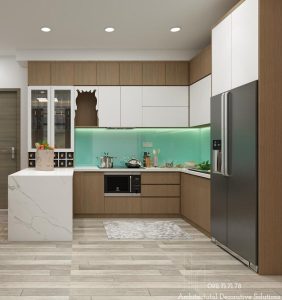 Thiết Kế Nội Thất Căn Hộ Jamila Khang Điền 3 Phòng Ngủ