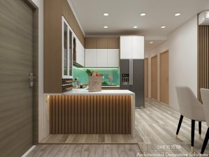 Thiết Kế Nội Thất Căn Hộ Jamila Khang Điền 3 Phòng Ngủ