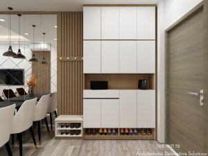 Thiết Kế Nội Thất Căn Hộ Jamila Khang Điền 3 Phòng Ngủ