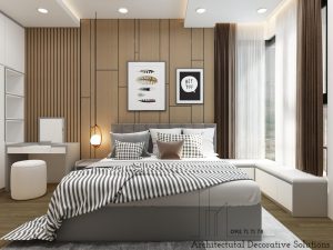 Thiết Kế Nội Thất Căn Hộ Jamila Khang Điền 3 Phòng Ngủ