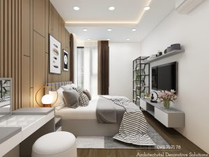 Thiết Kế Nội Thất Căn Hộ Jamila Khang Điền 3 Phòng Ngủ
