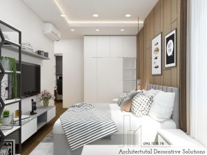 Thiết Kế Nội Thất Căn Hộ Jamila Khang Điền 3 Phòng Ngủ