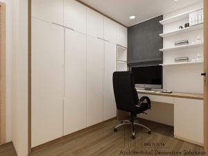 Thiết Kế Nội Thất Căn Hộ Jamila Khang Điền 3 Phòng Ngủ