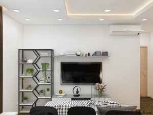 Thiết Kế Nội Thất Căn Hộ Jamila Khang Điền 3 Phòng Ngủ