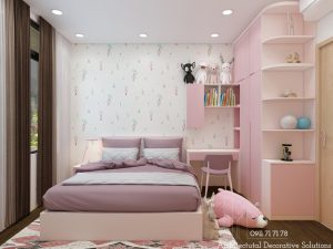 Thiết Kế Nội Thất Căn Hộ Jamila Khang Điền 3 Phòng Ngủ