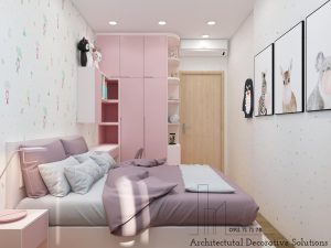 Thiết Kế Nội Thất Căn Hộ Jamila Khang Điền 3 Phòng Ngủ