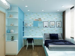 Thiết Kế Nội Thất Căn Hộ Jamila Khang Điền 3 Phòng Ngủ