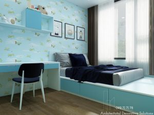 Thiết Kế Nội Thất Căn Hộ Jamila Khang Điền 3 Phòng Ngủ