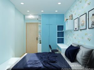 Thiết Kế Nội Thất Căn Hộ Jamila Khang Điền 3 Phòng Ngủ