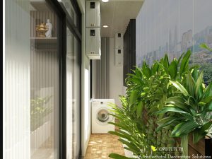 Thiết Kế Nội Thất Căn Hộ Jamila Khang Điền 3 Phòng Ngủ
