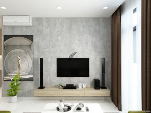 Thiết Kế Nội Thất Căn Hộ Jamila Khang Điền 3 PN