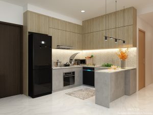 Thiết Kế Nội Thất Căn Hộ Jamila Khang Điền 3 PN