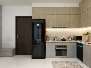 Thiết Kế Nội Thất Căn Hộ Jamila Khang Điền 3 PN