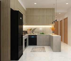 Thiết Kế Nội Thất Căn Hộ Jamila Khang Điền 3 PN