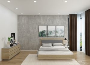 Thiết Kế Nội Thất Căn Hộ Jamila Khang Điền 3 PN