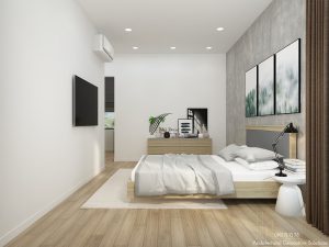 Thiết Kế Nội Thất Căn Hộ Jamila Khang Điền 3 PN