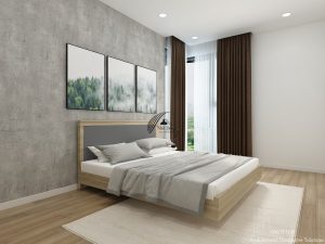 Thiết Kế Nội Thất Căn Hộ Jamila Khang Điền 3 PN