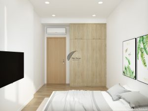 Thiết Kế Nội Thất Căn Hộ Jamila Khang Điền 3 PN