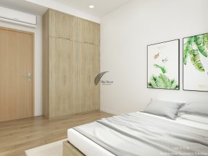 Thiết Kế Nội Thất Căn Hộ Jamila Khang Điền 3 PN
