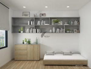 Thiết Kế Nội Thất Căn Hộ Jamila Khang Điền 3 PN