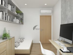 Thiết Kế Nội Thất Căn Hộ Jamila Khang Điền 3 PN