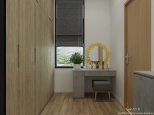 Thiết Kế Nội Thất Căn Hộ Jamila Khang Điền 3 PN