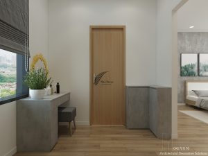 Thiết Kế Nội Thất Căn Hộ Jamila Khang Điền 3 PN