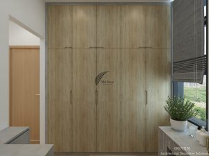 Thiết Kế Nội Thất Căn Hộ Jamila Khang Điền 3 PN
