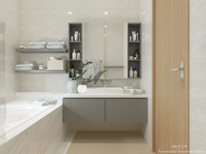 Thiết Kế Nội Thất Căn Hộ Jamila Khang Điền 3 PN