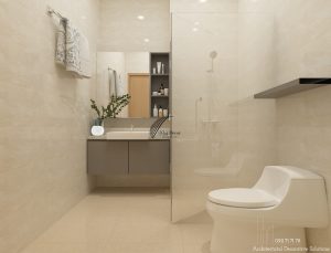 Thiết Kế Nội Thất Căn Hộ Jamila Khang Điền 3 PN