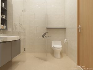 Thiết Kế Nội Thất Căn Hộ Jamila Khang Điền 3 PN