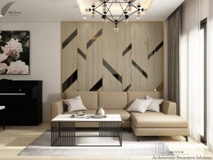 Thiết Kế Nội Thất Căn Hộ Jamona City 3 Phòng Ngủ
