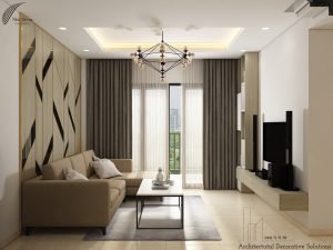 Thiết Kế Nội Thất Căn Hộ Jamona City 3 Phòng Ngủ