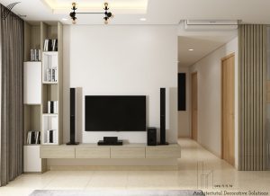 Thiết Kế Nội Thất Căn Hộ Jamona City 3 Phòng Ngủ