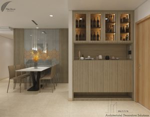 Thiết Kế Nội Thất Căn Hộ Jamona City 3 Phòng Ngủ