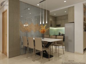 Thiết Kế Nội Thất Căn Hộ Jamona City 3 Phòng Ngủ