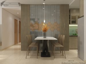 Thiết Kế Nội Thất Căn Hộ Jamona City 3 Phòng Ngủ